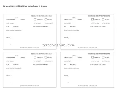Acord 50 WM Template