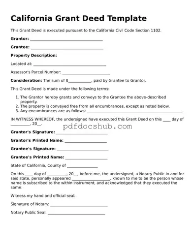 Attorney-Approved California Deed Form