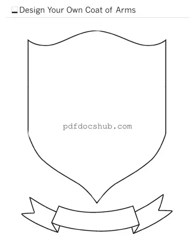 Coat Of Arms Template